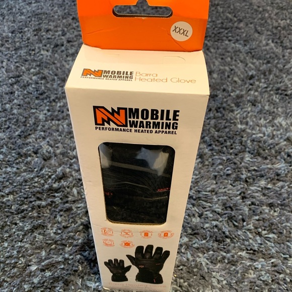 BNWT Mobile Warming Heated Unisex Gloves - Picture 2 of 11